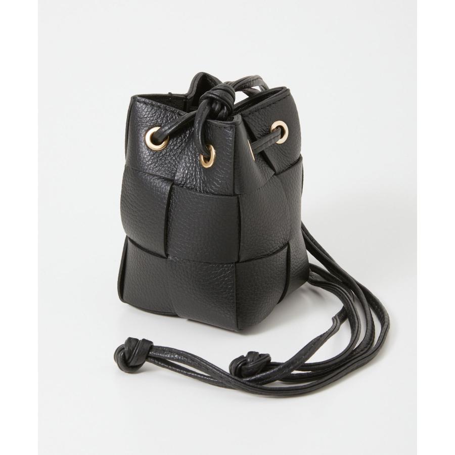 アンドレアカルドネ Andrea Cardone 1679 ショルダーバッグ レディース バッグ ミニバッグ レザー イントレチャート 肩掛け ポーチ 鞄 爆買 | andrea cardone | 07