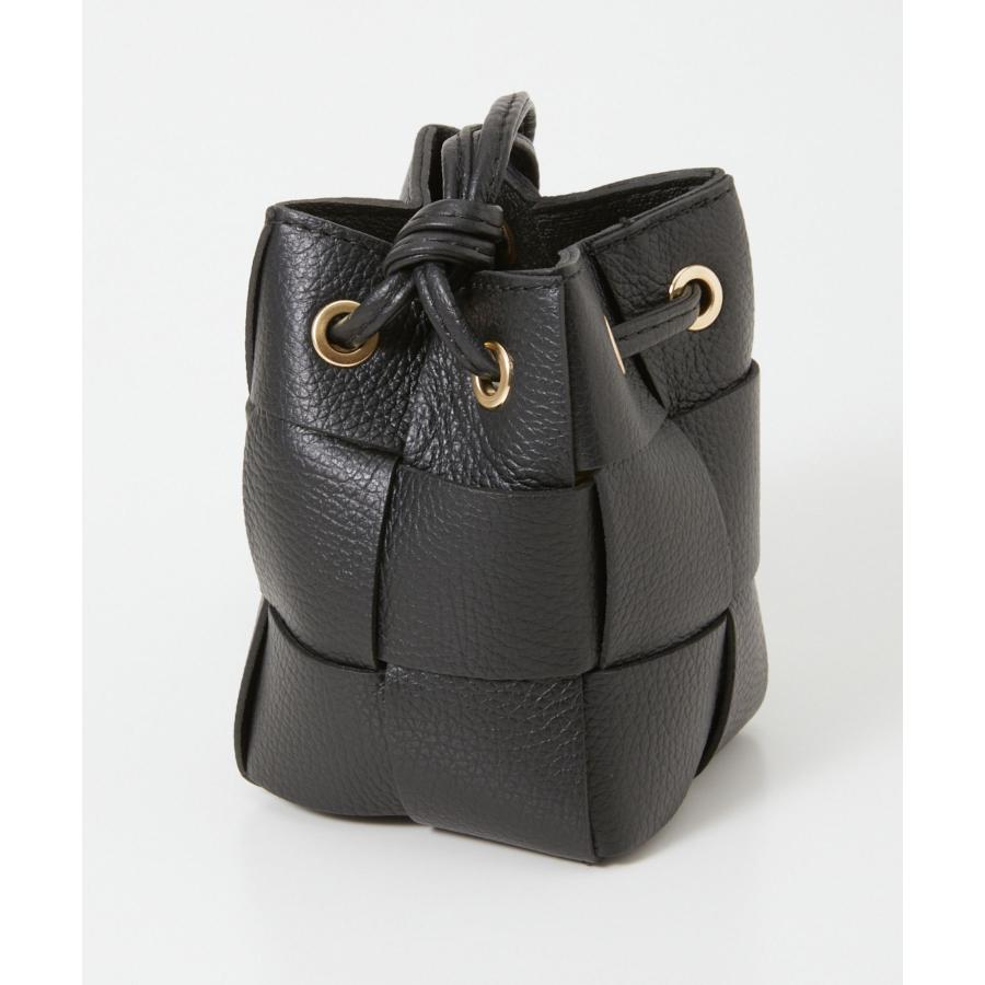 アンドレアカルドネ Andrea Cardone 1679 ショルダーバッグ レディース バッグ ミニバッグ レザー イントレチャート 肩掛け ポーチ 鞄 爆買 | andrea cardone | 08