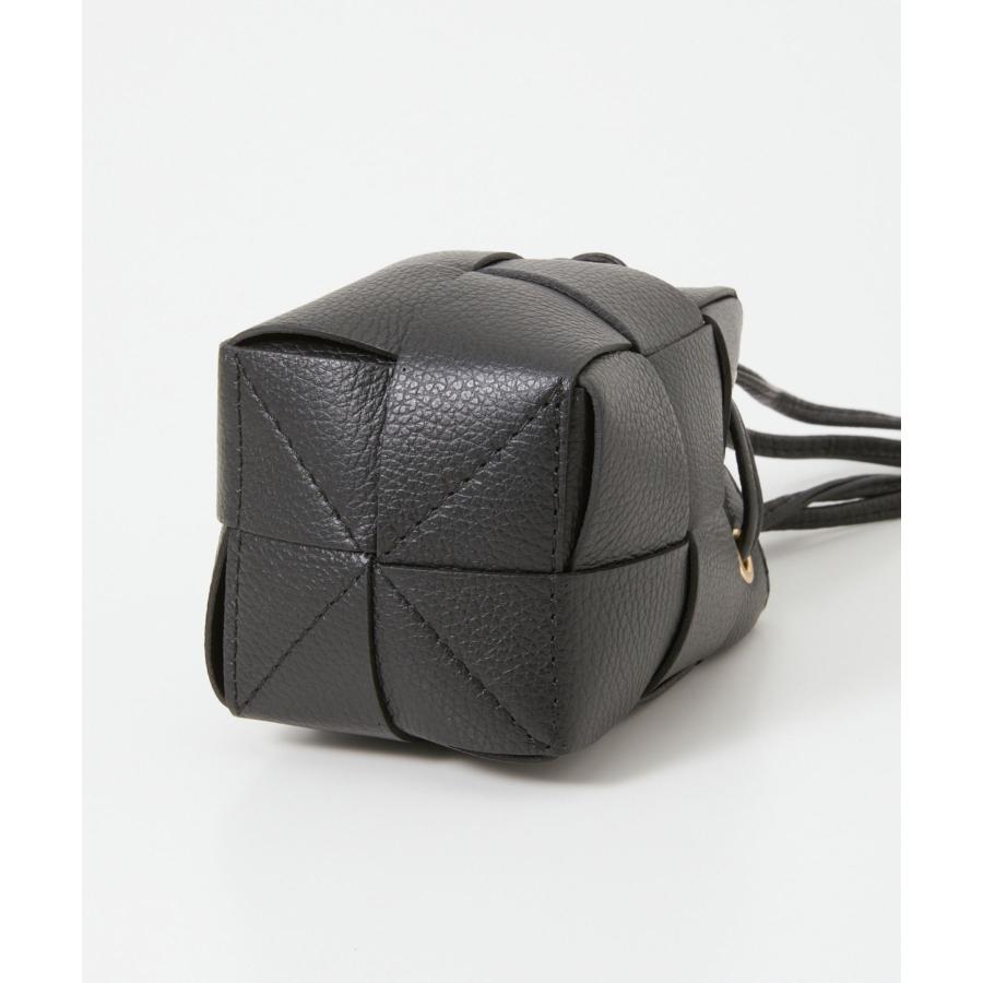 アンドレアカルドネ Andrea Cardone 1679 ショルダーバッグ レディース バッグ ミニバッグ レザー イントレチャート 肩掛け ポーチ 鞄 爆買 | andrea cardone | 09