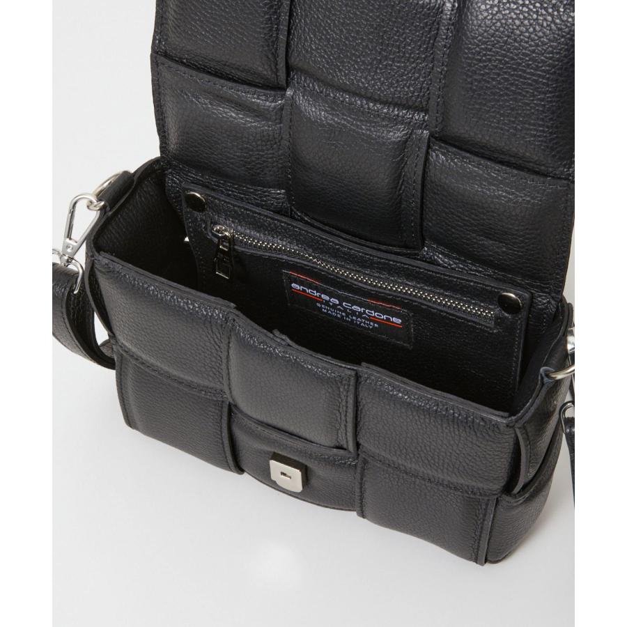 アンドレアカルドネ Andrea Cardone 1771L ショルダーバッグ レディース バッグ クロスボディ 斜め掛け レザー 肩掛け ビックイントレチャート 爆買 | andrea cardone | 11