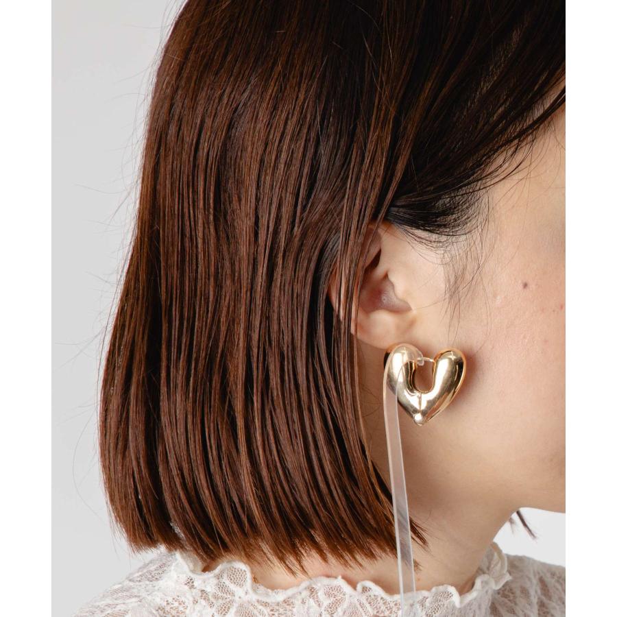 ANNIKA INEZ（アニカイネズ） ANNIKA INEZ Large Heart Hoops ラージ