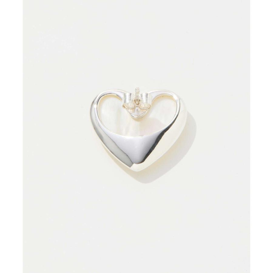 アニカイネズ ANNIKA INEZ Mother of pearl heart pierced earrings マザーオブパール ハート E977 SML ピアス レディース アクセサリー シルバー 爆買 | ANNIKA INEZ | 03