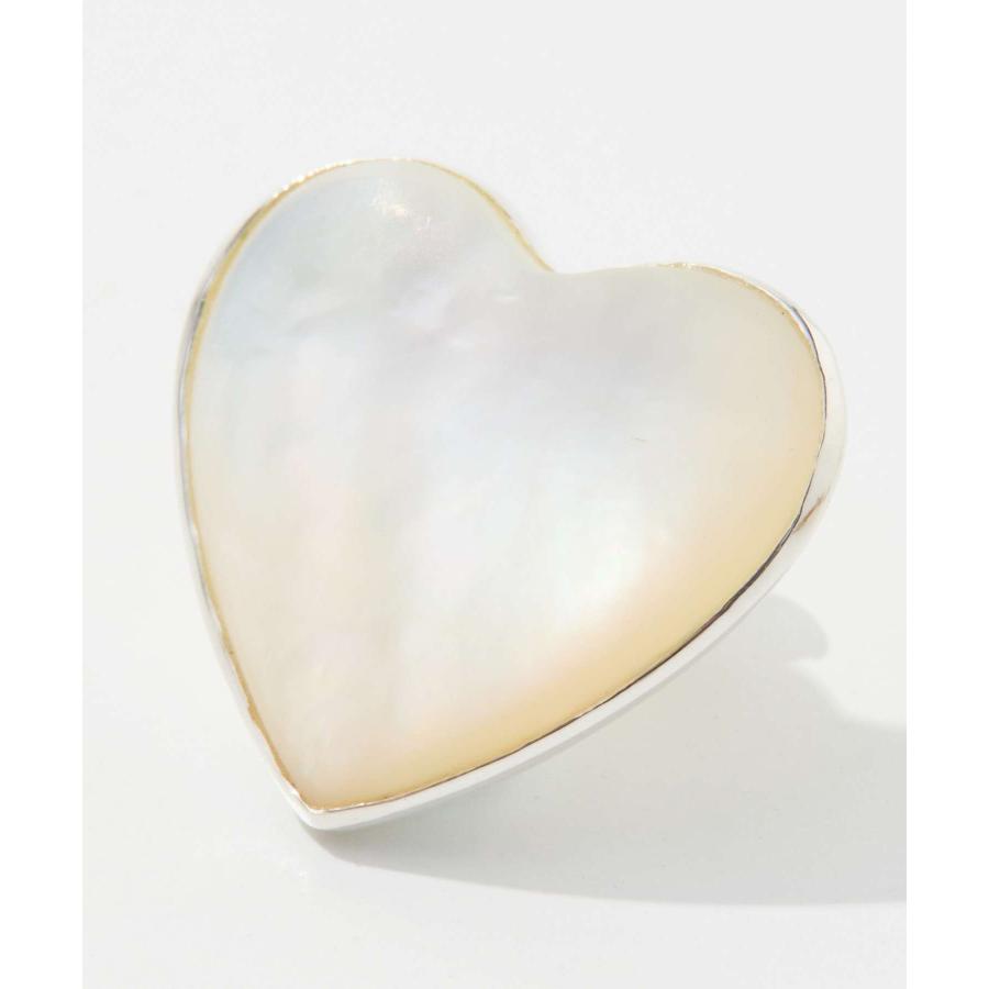 アニカイネズ ANNIKA INEZ Mother of pearl heart pierced earrings マザーオブパール ハート E977 SML ピアス レディース アクセサリー シルバー 爆買 | ANNIKA INEZ | 05