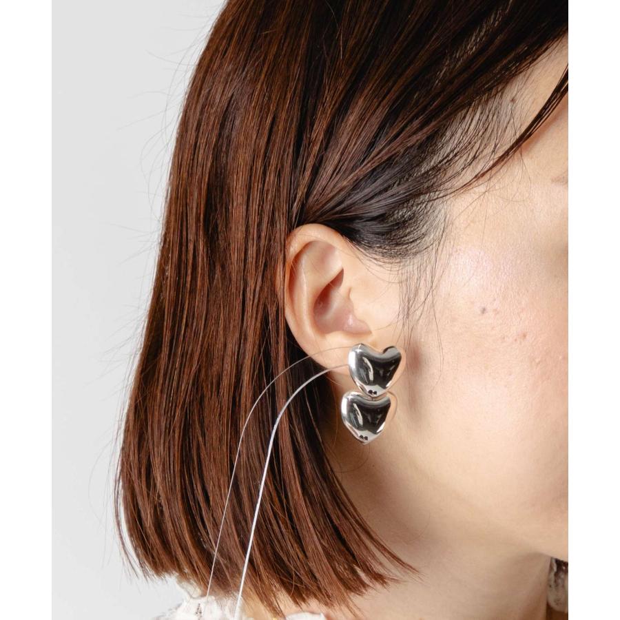 アニカイネズ ANNIKA INEZ Dual Voluptuous Earrings デュアル ボリューム E951 ピアス レディース アクセサリー シルバー 爆買 | ANNIKA INEZ | 07