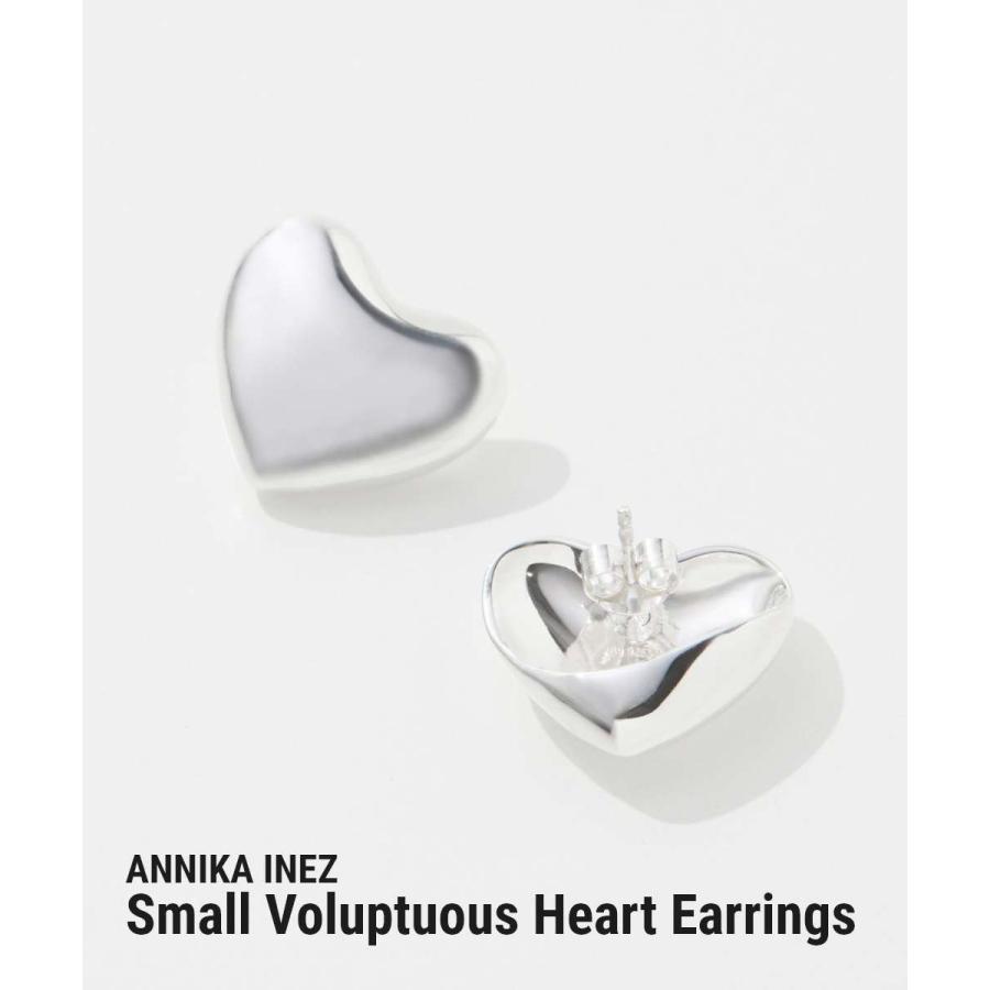 ANNIKA INEZ アニカイネズ Small Voluptuous Heart Earrings