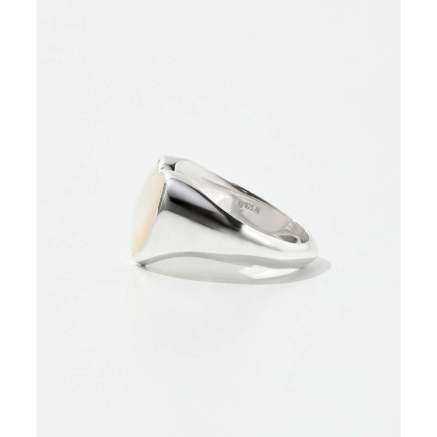 ANNIKA INEZ（アニカイネズ） ANNIKA INEZ Mother of pearl heart ring