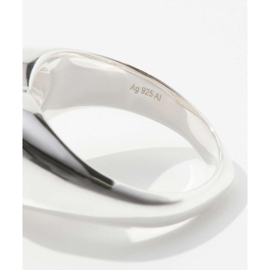ANNIKA INEZ（アニカイネズ） ANNIKA INEZ Mother of pearl heart ring