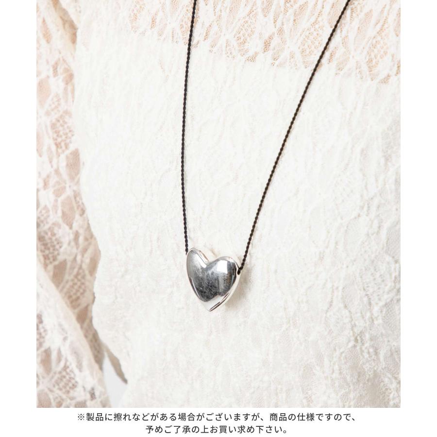 ANNIKA INEZ（アニカイネズ） ANNIKA INEZ Large Heart Necklace