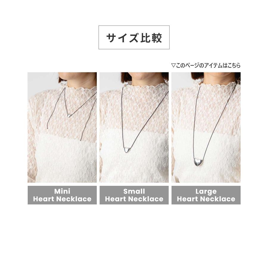 ANNIKA INEZ（アニカイネズ） ANNIKA INEZ Large Heart Necklace