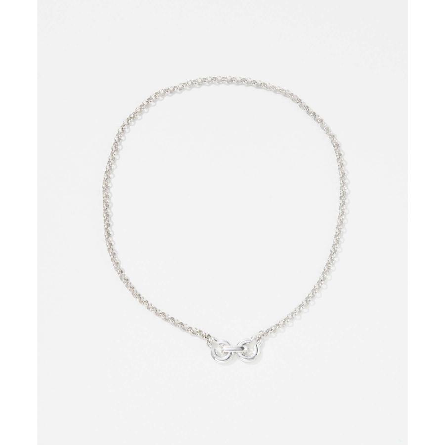アニカイネズ ANNIKA INEZ Ample Clasp Necklace Lrg アンプル クラスプ 601 ネックレス レディース アクセサリー シルバー 爆買の画像