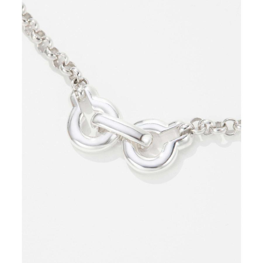 アニカイネズ ANNIKA INEZ Ample Clasp Necklace Lrg アンプル クラスプ 601 ネックレス レディース アクセサリー シルバー 爆買の画像