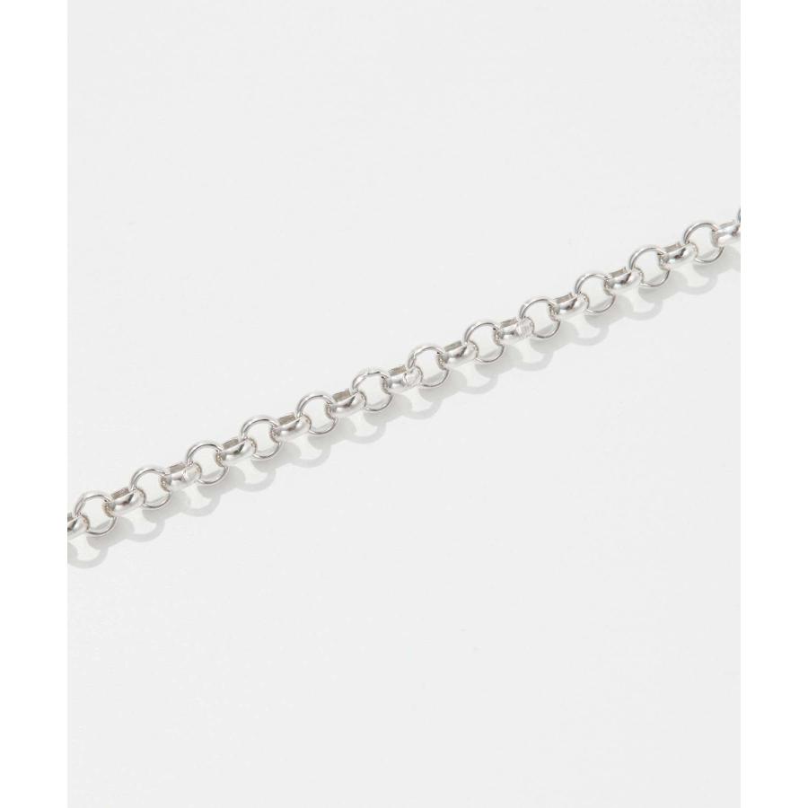 アニカイネズ ANNIKA INEZ Ample Clasp Necklace Lrg アンプル クラスプ 601 ネックレス レディース アクセサリー シルバー 爆買の画像