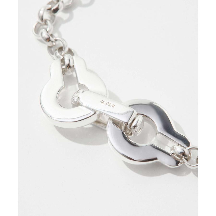 アニカイネズ ANNIKA INEZ Ample Clasp Necklace Lrg アンプル クラスプ 601 ネックレス レディース アクセサリー シルバー 爆買の画像