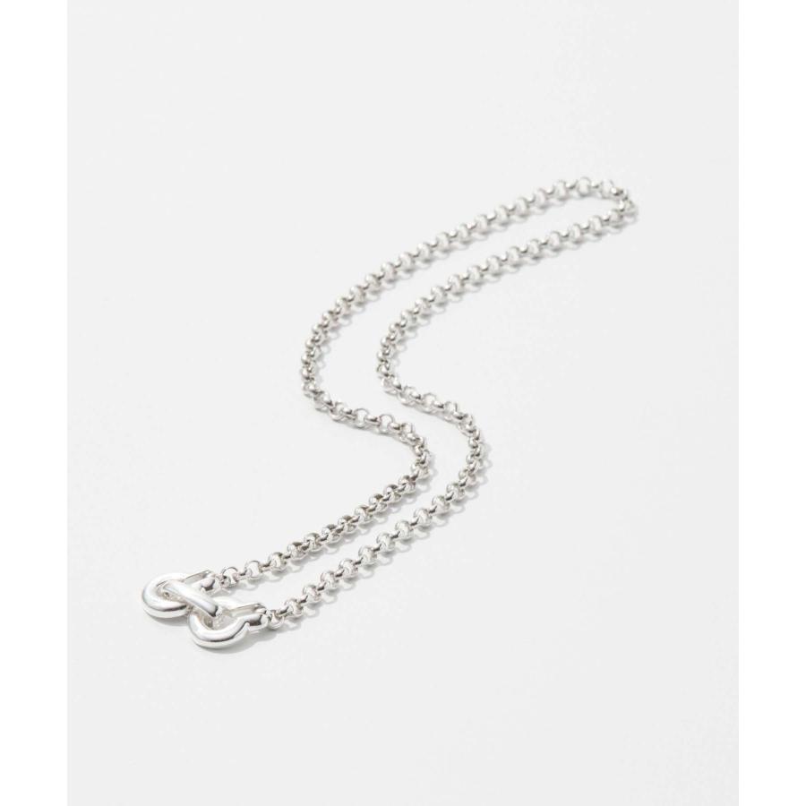 アニカイネズ ANNIKA INEZ Ample Clasp Necklace Lrg アンプル クラスプ 601 ネックレス レディース アクセサリー シルバー 爆買の画像