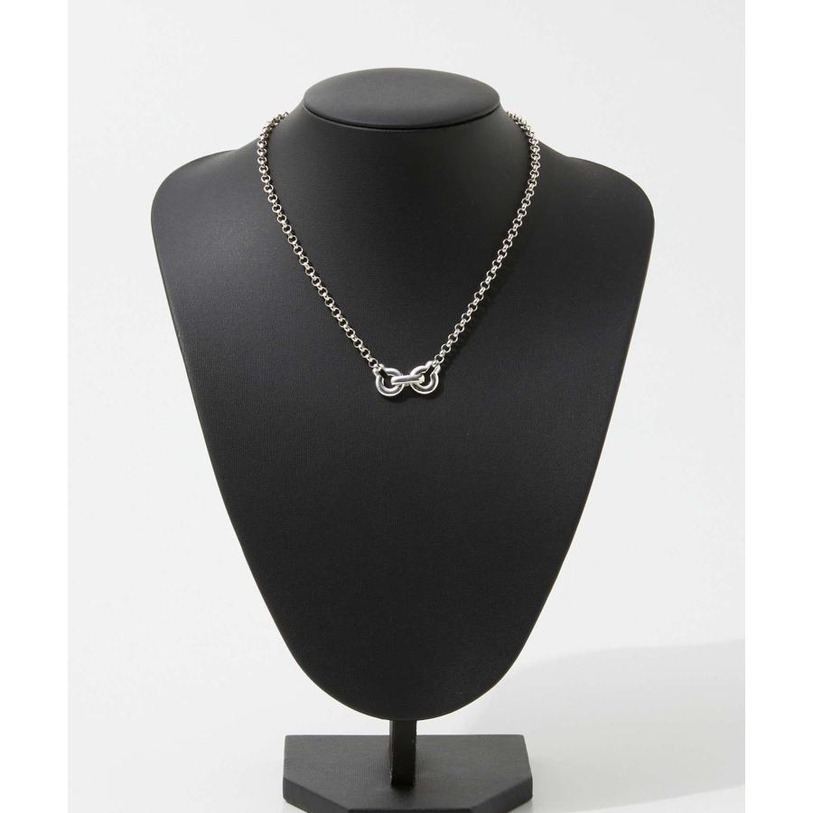 アニカイネズ ANNIKA INEZ Ample Clasp Necklace Lrg アンプル クラスプ 601 ネックレス レディース アクセサリー シルバー 爆買の画像