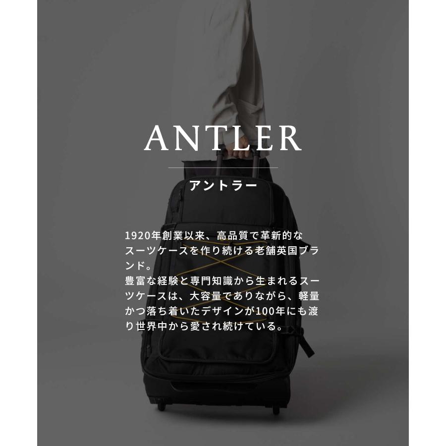 【傷・一部破損あり】アントラー　(Antler)　布製スーツケース ANTLER アントラー Antler 4705124066 スーツケース Bamburgh Wheeled