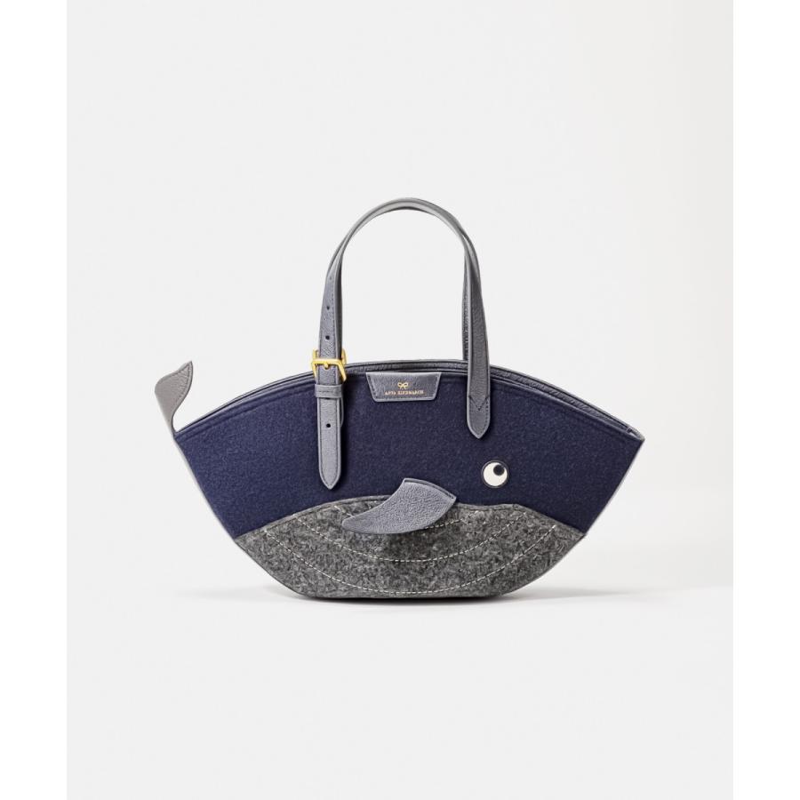 アニヤ ハインドマーチ ANYA HINDMARCH 5050925 161985 トートバッグ レディース くじら 手提げ Small Whale  Tote お出かけ プレゼント エコバッグ : any-161985-mr-ch : U-STREAM - 通販 - Yahoo!ショッピング