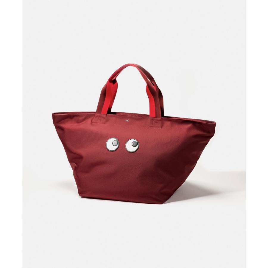 ✨saiページ✨アニヤハインドマーチ 大型トートバッグ 赤 ANYA HINDMARCH（アニヤ・ハインドマーチ） アニヤ ハインドマーチ