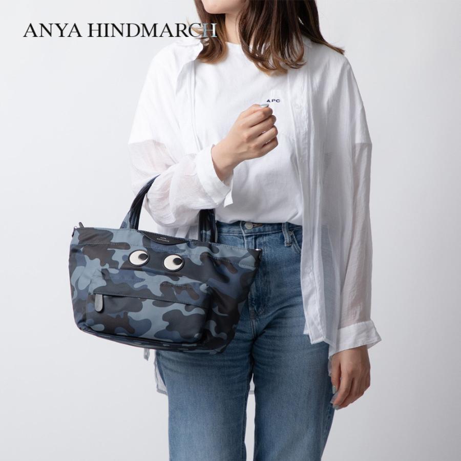 Anya Hindmarch 2WAYトートバッグ アイズ カモフラージュ Anya Hindmarch 2WAYトートバッグ アイズ カモフラージュ (Anya