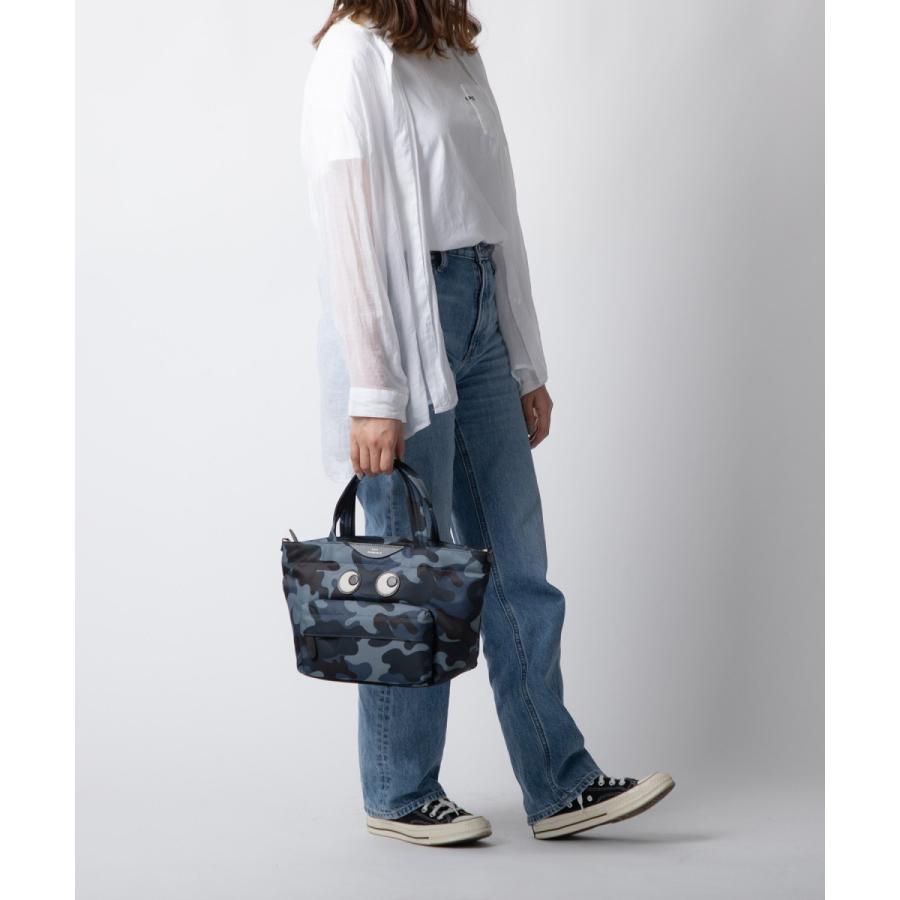 Anya Hindmarch 2WAYトートバッグ アイズ カモフラージュ Anya Hindmarch 2WAYトートバッグ アイズ カモフラージュ (Anya
