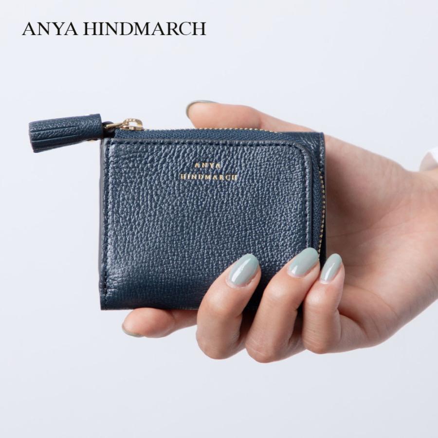 ANYA HINDMARCH アニヤ ハインドマーチ 5050925 162647 三つ折り ANYA HINDMARCH アニヤ ハインドマーチ 5050925 162647 三つ折り