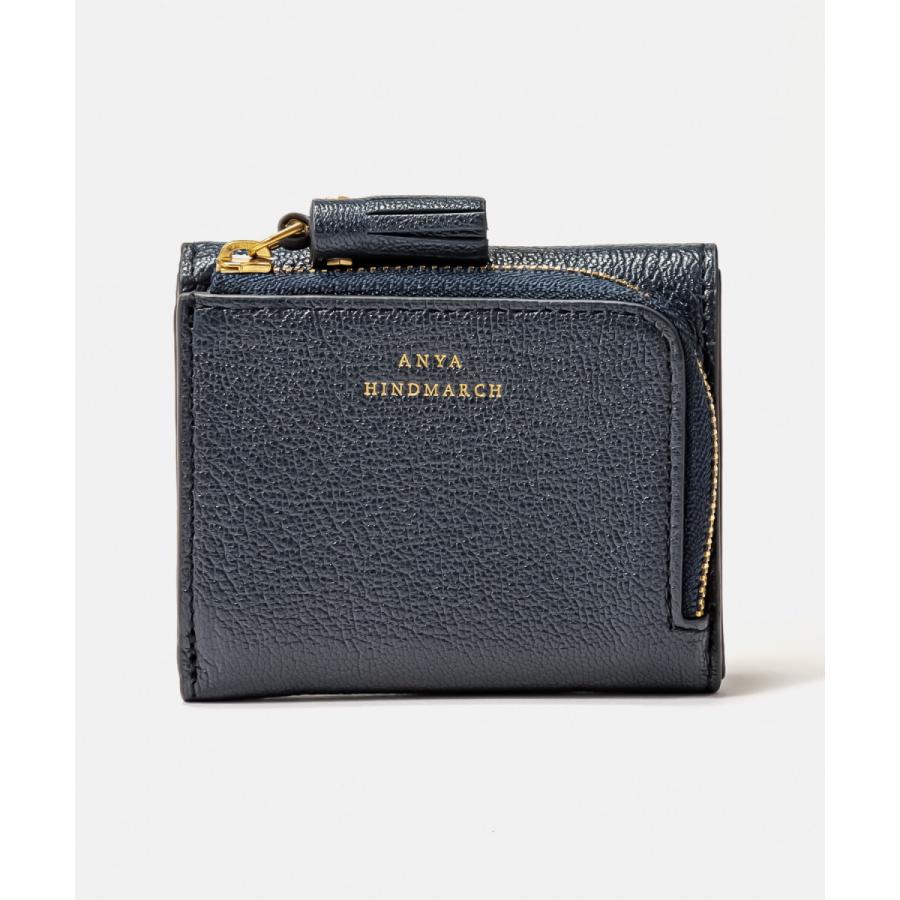 ANYA HINDMARCH アニヤ ハインドマーチ 5050925 162647 三つ折り ANYA HINDMARCH アニヤ ハインドマーチ 5050925 162647 三つ折り