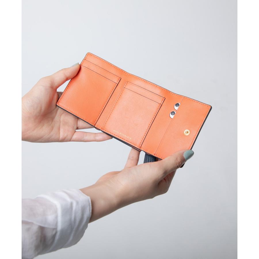 ANYA HINDMARCH アニヤ ハインドマーチ 5050925 162647 三つ折り ANYA HINDMARCH アニヤ ハインドマーチ 5050925 162647 三つ折り