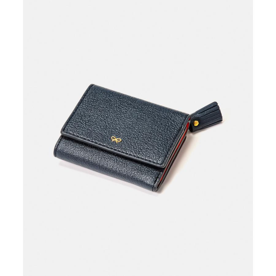ANYA HINDMARCH アニヤ ハインドマーチ 5050925 162647 三つ折り ANYA HINDMARCH アニヤ ハインドマーチ 5050925 162647 三つ折り