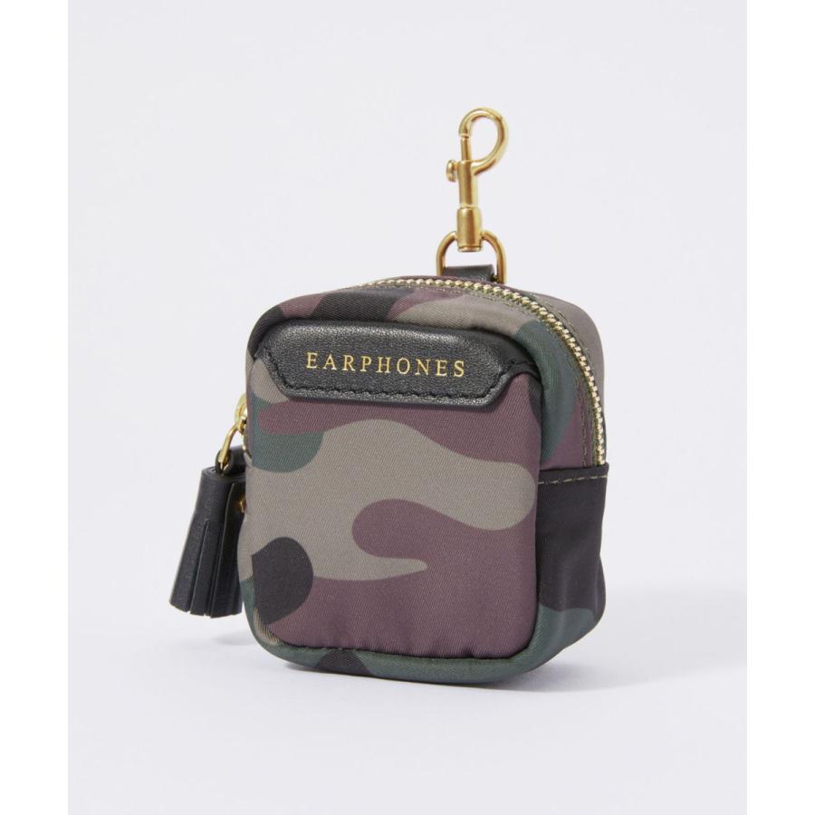 アニヤ ハインドマーチ ANYA HINDMARCH 5050925 170512 イヤホンケース Ear Phones Pouch レディース AirPods カモフラージュ