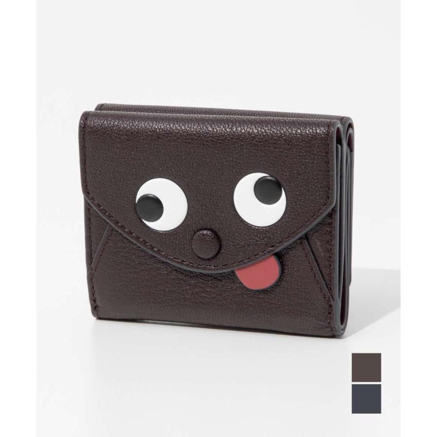ANYA HINDMARCH アニヤ ハインドマーチ 5050925 142816 三つ折り財布  