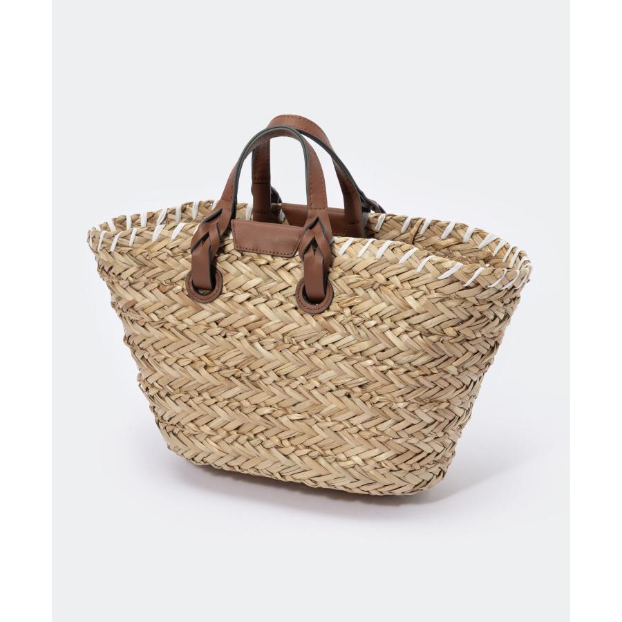 アニヤ ハインドマーチ ANYA HINDMARCH 5050925155120 ハンドバッグ Small Paper Eyes Basket レディース バッグ かごバッグ かご ナチュラル 刺繍 爆買 | ANYA HINDMARCH | 04