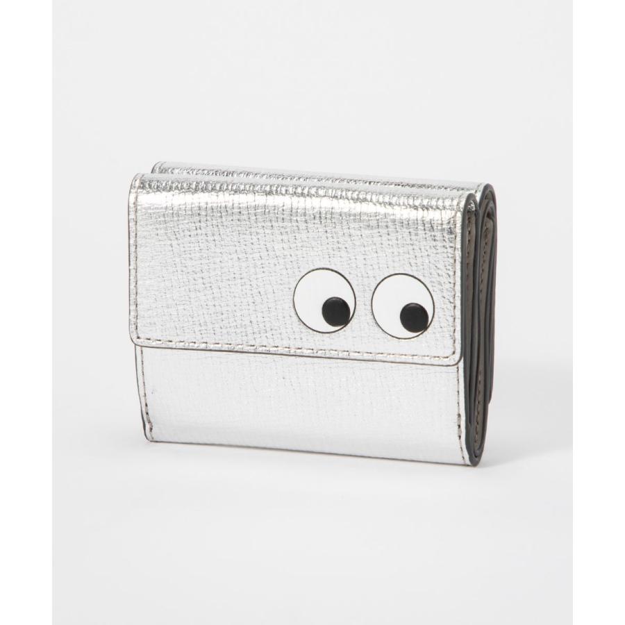 アニヤ ハインドマーチ ANYA HINDMARCH 5050925147453 三つ折り財布 Eyes Mini Tri-Fold Wallet  レディース 財布 アイズ ミニ ミニ財布 シルバー : any0000001015 : U-STREAM - 通販 - Yahoo!ショッピング