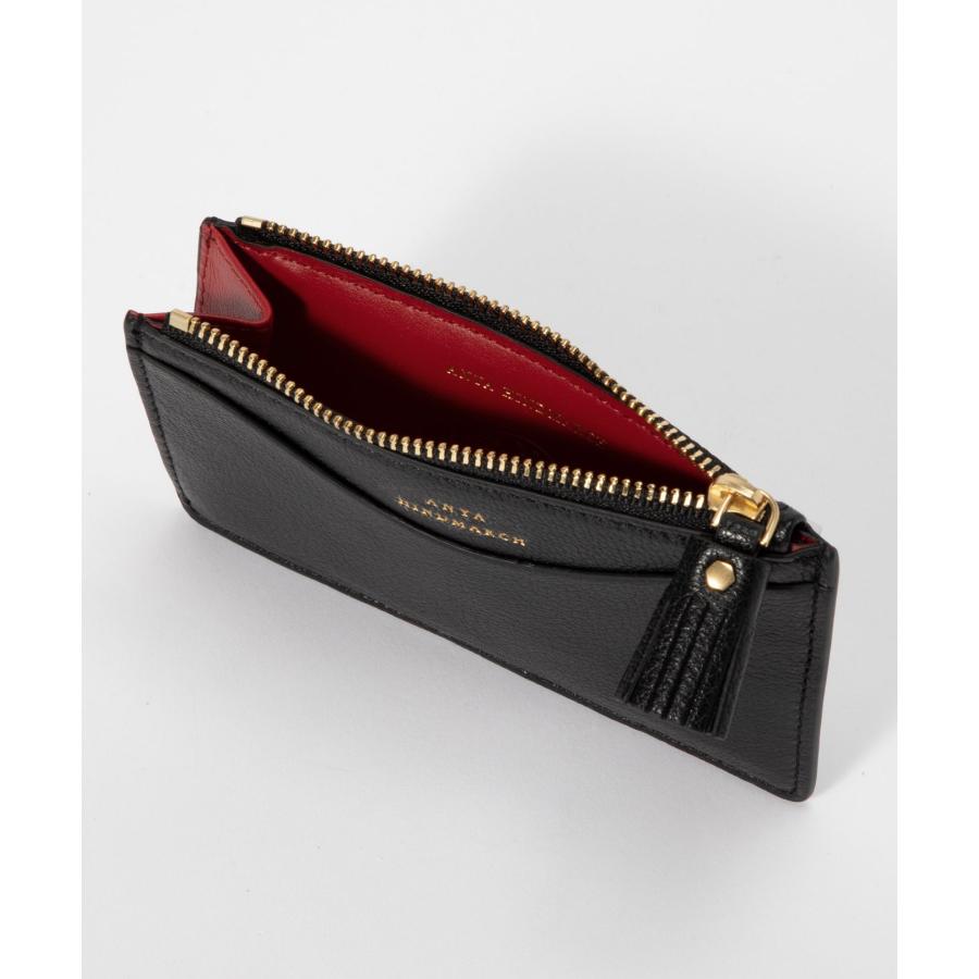 アニヤ ハインドマーチ ANYA HINDMARCH 5050925159913 カードケース Peeping Eyes Zip Card Case レディース ピーピング アイズ CARD CASE アイ レザー 本革