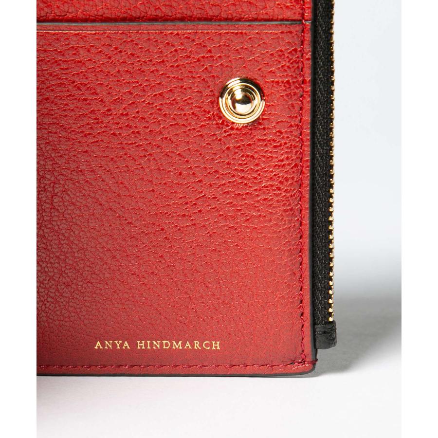 アニヤハインドマーチ　赤色　財布 楽天市場】アニヤ ハインドマーチ ANYA HINDMARCH 財布 二つ折り