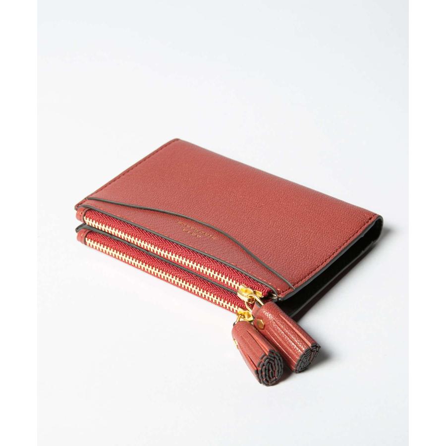 【新品】Anya Hindmarch アイズ ラウンドジップ 長財布 レッド 赤 ANYA HINDMARCH（アニヤ・ハインドマーチ） アイズ 財布 長財布 ロング