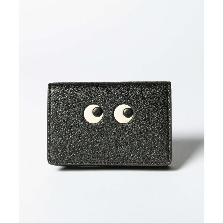 ANYA HINDMARCH レザー ケース カードケース☆超美品 ANYA HINDMARCH アニヤハインドマーチ カードケース アイズ