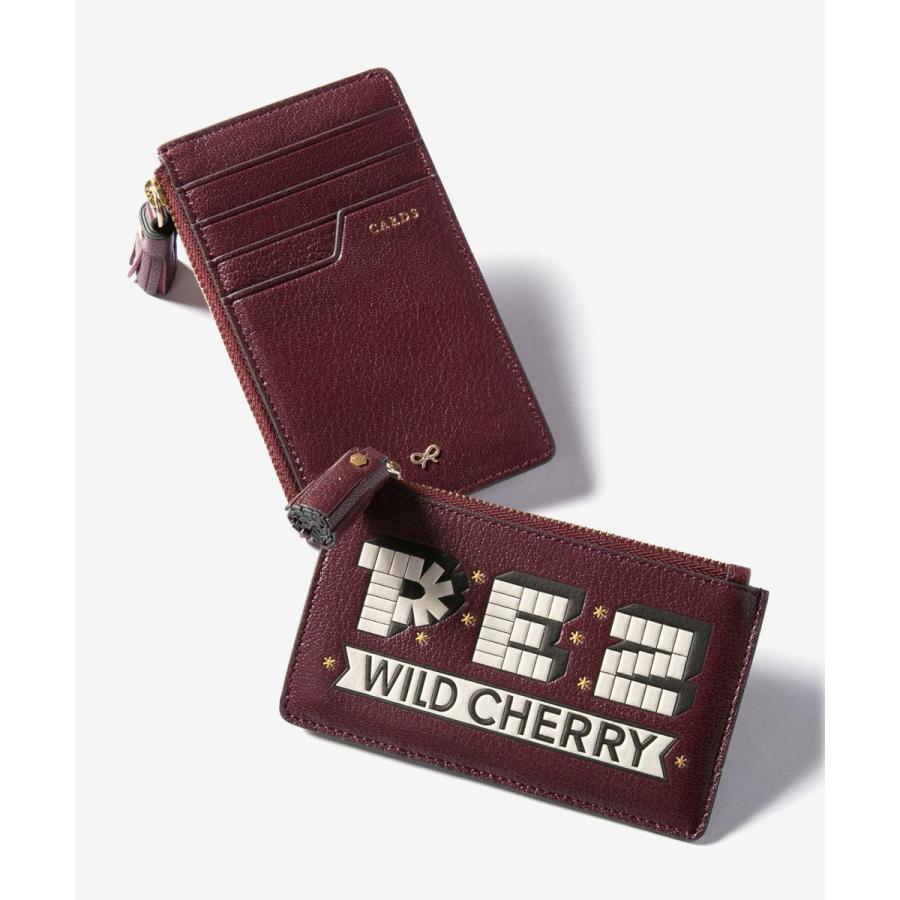 【国内発☆すぐ届く】ANYA HINDMARCH 「PEZ」ジップカードケース ANYA HINDMARCH アニヤ ハインドマーチ Anya Brands Zip Card