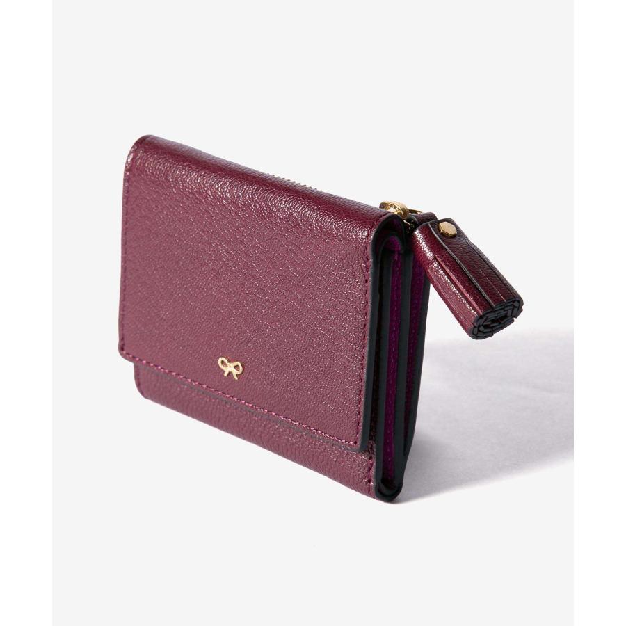ANYA HINDMARCH 財布 ANYA HINDMARCH（アニヤ・ハインドマーチ） 財布 三つ折り財布 PEEPING