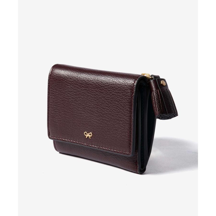 新品　アニヤハインドマーチ　ミニウォレット　アイズ　Zany ミニ財布 ANYA HINDMARCH（アニヤ・ハインドマーチ） 三つ折り財布 Zany Mini
