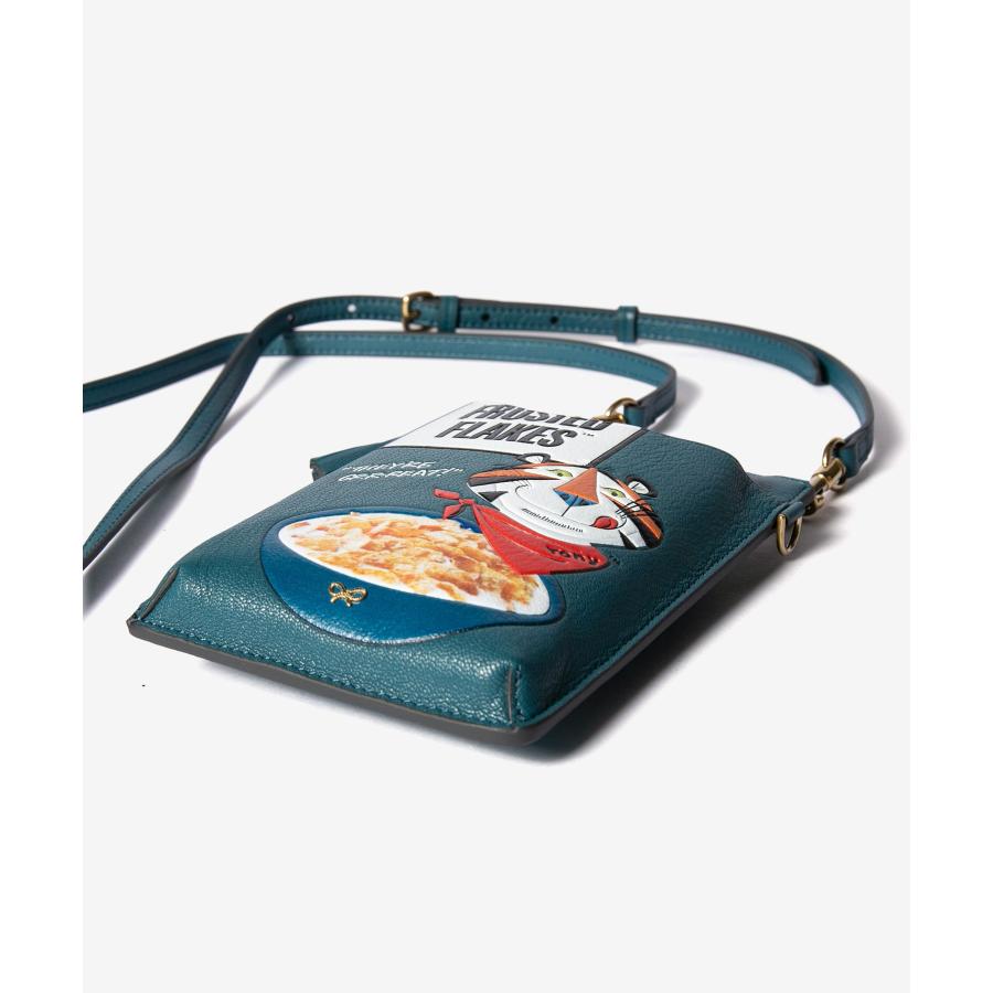 美品⭐️ANYA HINDMARCH SEYMOUR ZIP TOP POUCH ANYA HINDMARCH（アニヤ・ハインドマーチ） アニヤ ハインドマーチ