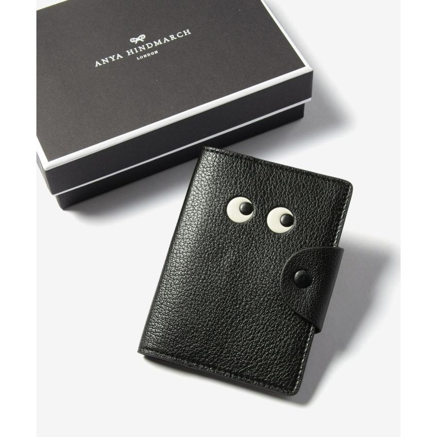 ANYA HINDMARCH アニヤ ハインドマーチ Passport Case Eyes in