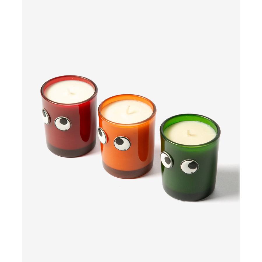 国内直営『ANYA HINDMARCH』アイズ ミニ キャンドル セット ANYA HINDMARCH アニヤ ハインドマーチ Set of 3 Mini Candles