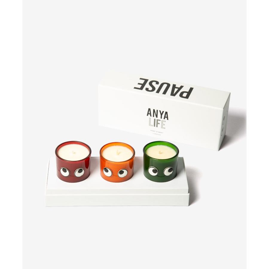 ANYA HINDMARCH アニヤ ハインドマーチ Set of 3 Mini Candles
