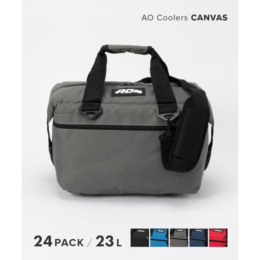 エーオークーラーズ AO COOLER AO24BK クーラーボックス ソフト 