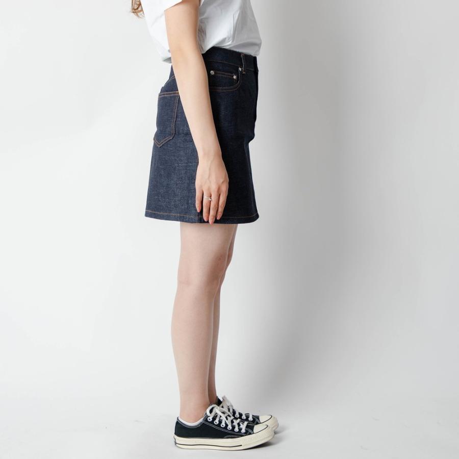 <超美品>A.P.C. デニムスカート スタンダードスカート 超美品>A.P.C. デニムスカート スタンダードスカート