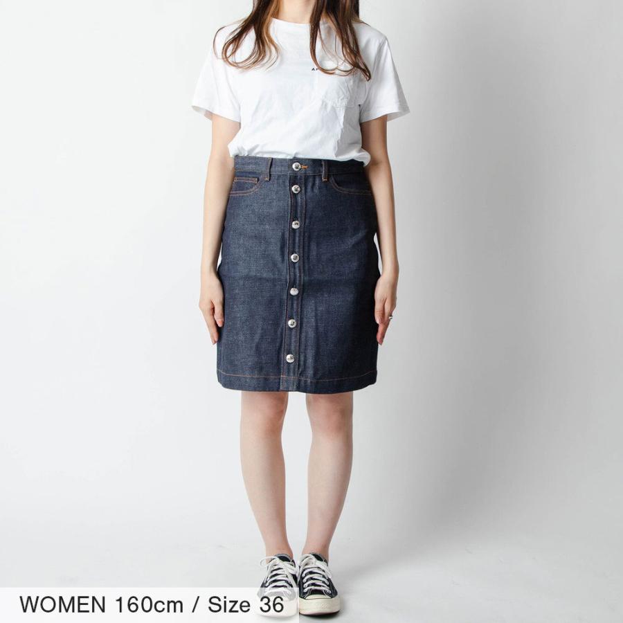 アーペーセー A.P.C. CODBS F06189 スカート レディース ボトムス