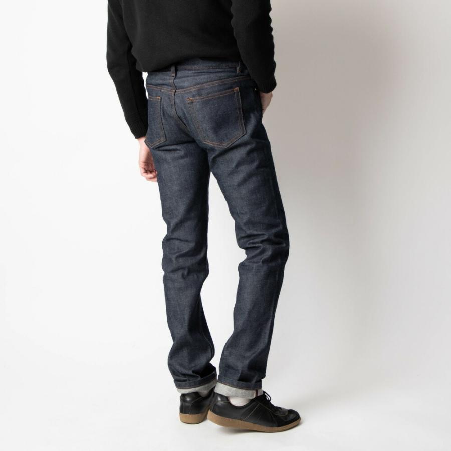 美品】APC アーペーセー ストレートデニム インディゴ メンズW31