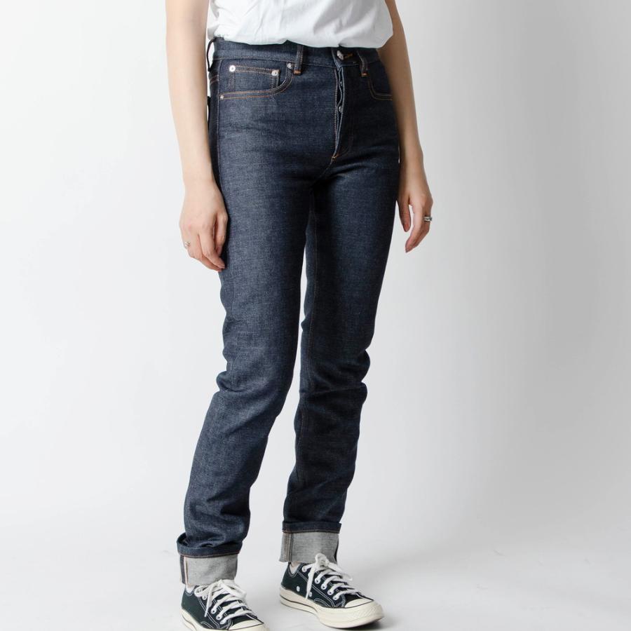 アーペーセー A.P.C. CODBS M09047 デニム メンズ ボトムス タイトデニム プチニュースタンダード PETIT NEW STANDARD APC ジーンズハイウエスト | A.P.C. | 04