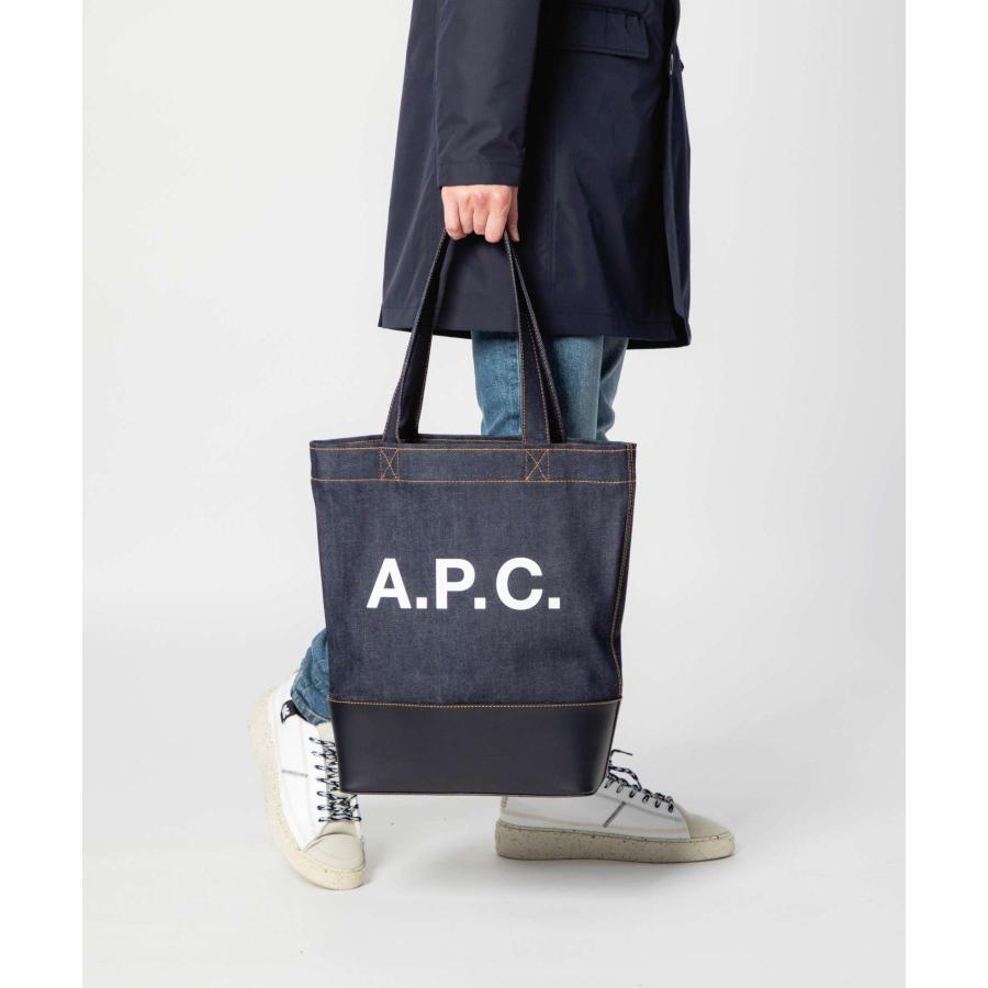 A.P.C. アーペーセー A.P.C トートバッグ CODDP M61444 メンズ