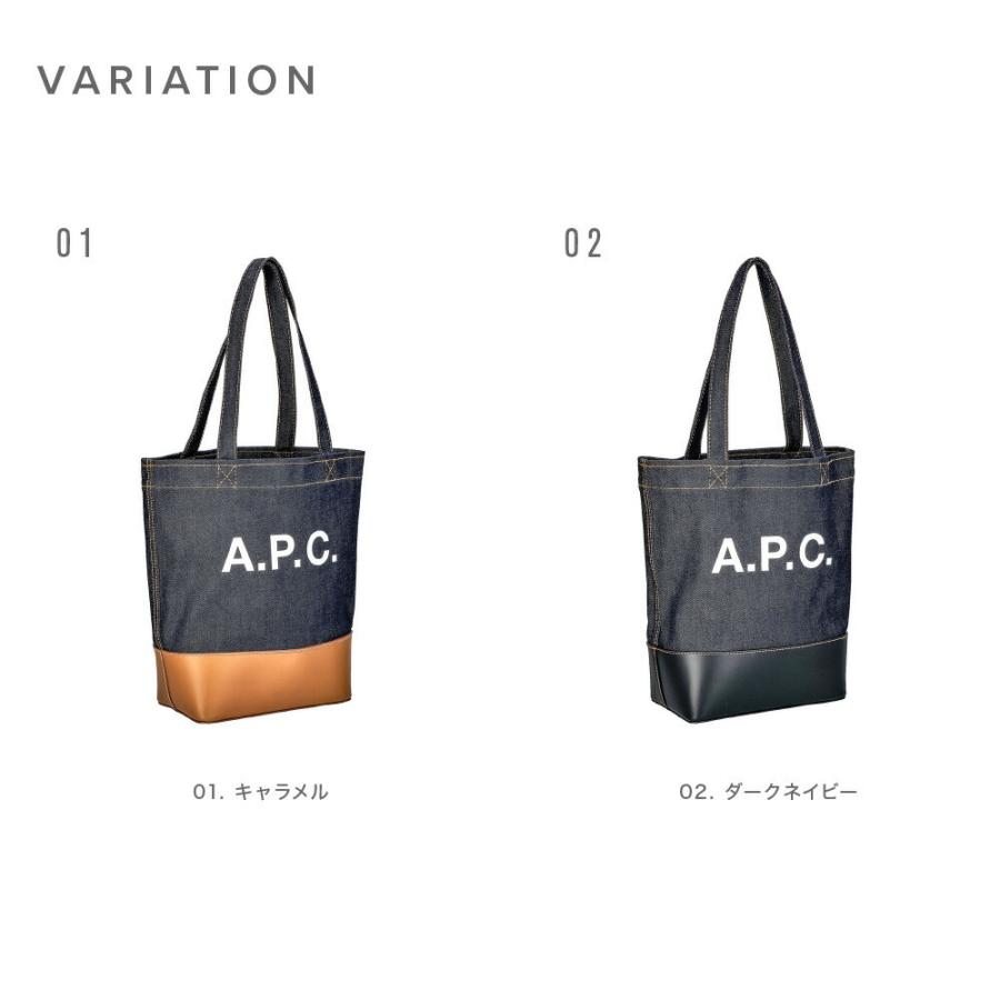 A.P.C. トートバッグ CODDP M61568 A.P.C. アーペーセー A.P.C トートバッグ CODDP M61568 メンズ